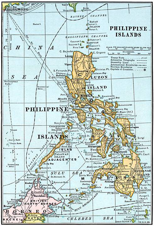 Map of Philippines