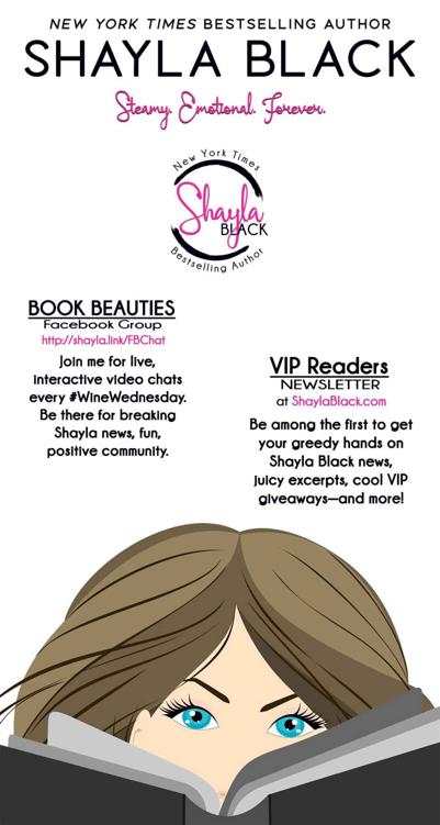 Join Shayla Black!