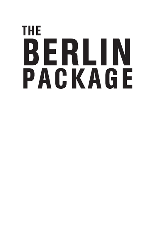 Half Title of Berlin Package