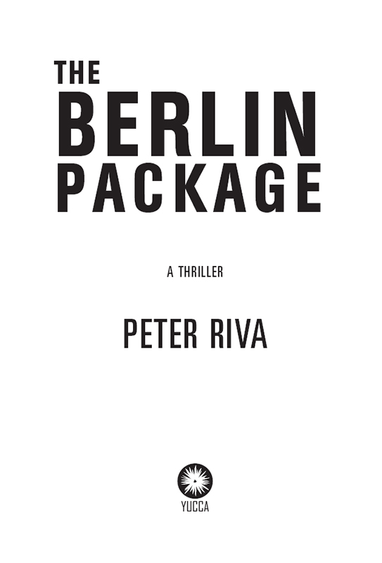 Title Page of Berlin Package