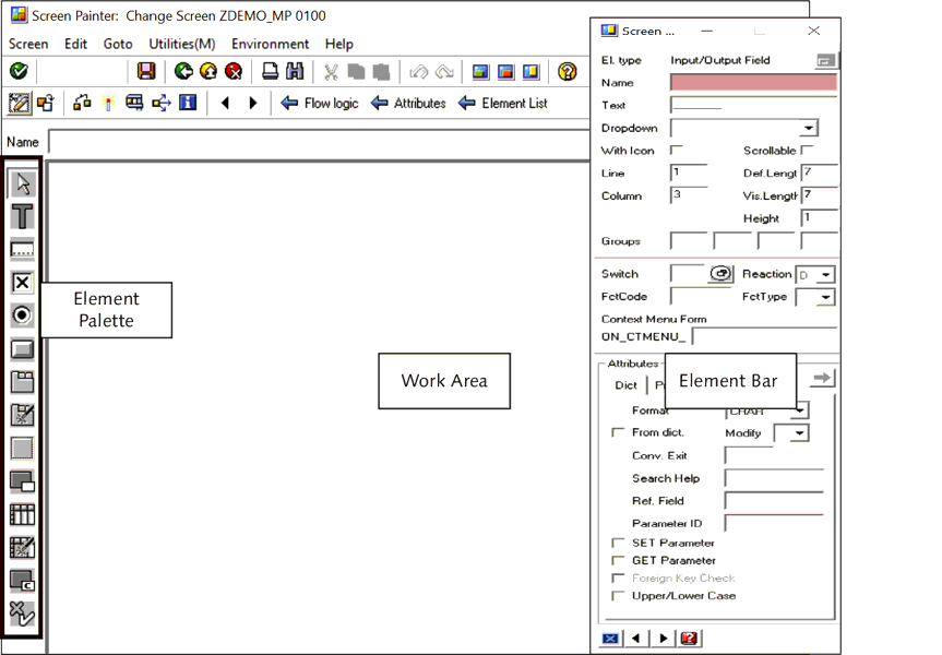 Graphical Layout Editor