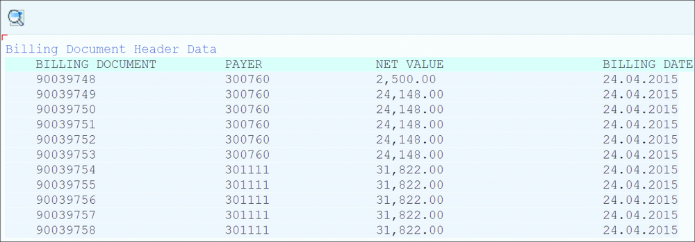 Basic List for Code in  Basic lists