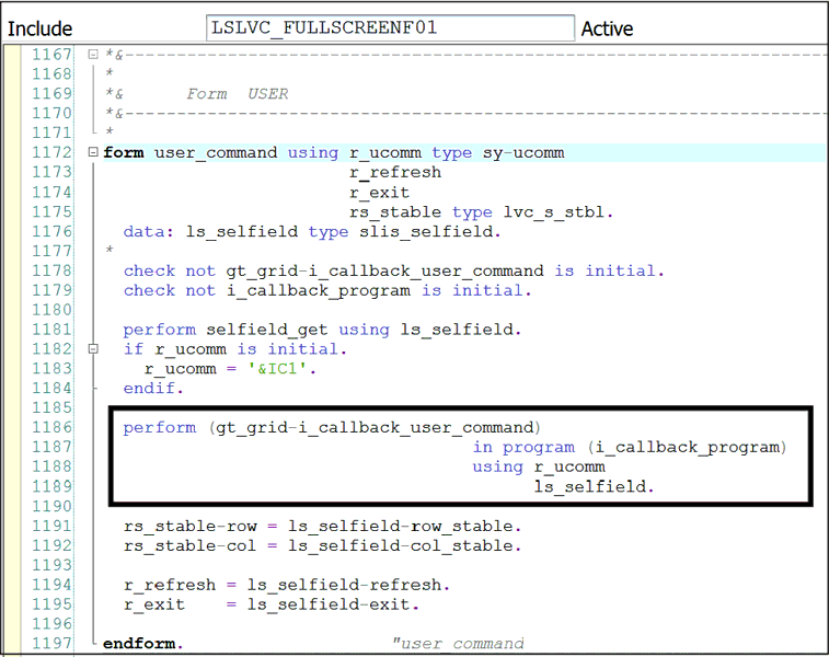 Dynamic Subroutine Call of Calling Program from ALVALVdynamic subroutine