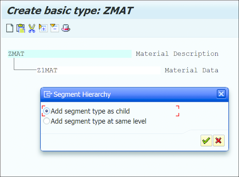 Adding Additional Segments