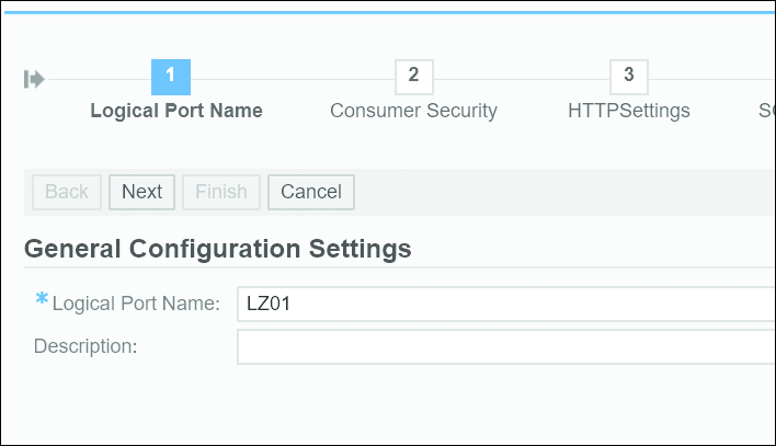 Maintain Logical Port