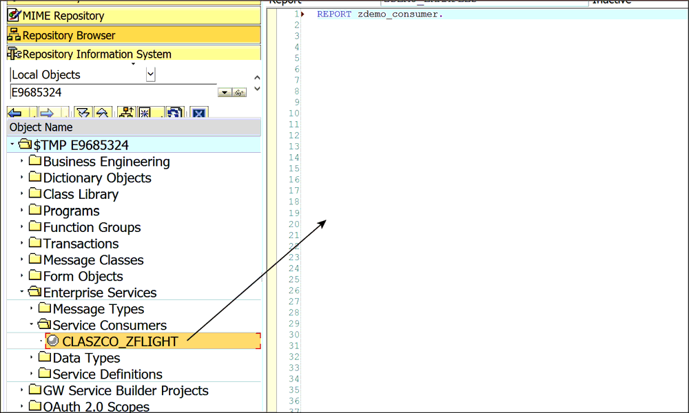 Generate Sample Code