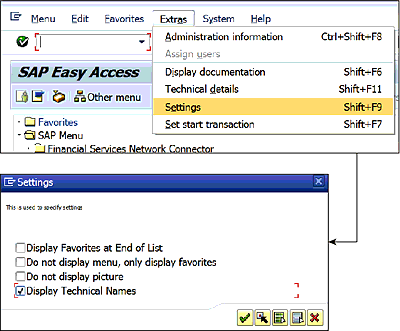 Enabling Technical Names