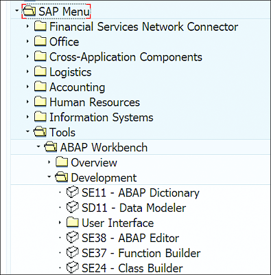 Transaction Code Displayed for Each Application