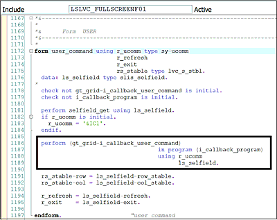 Dynamic Subroutine Call of Calling Program from ALVALVdynamic subroutine