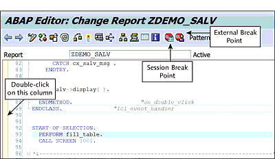 Setting BreakpointBreakpointssetup