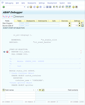 Classic DebuggerClassic Debugger