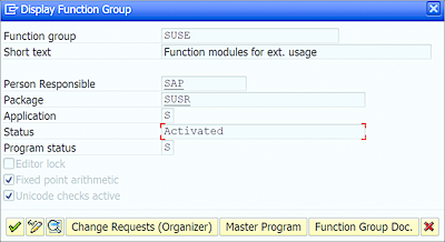 Program StatusClassic Debuggerprogram status