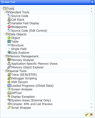 New Debugger Tools