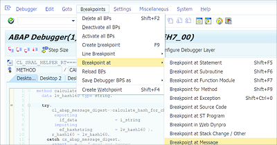 Setting BreakpointBreakpointssetup