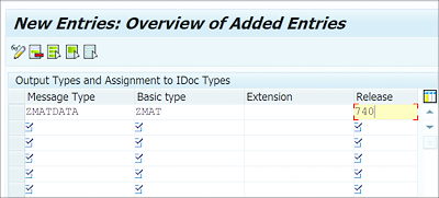 Assigning Basic Type to Message Type