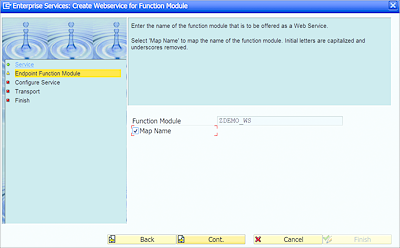 Endpoint Function Module