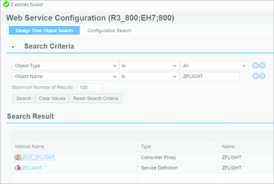 Search Consumer Proxies