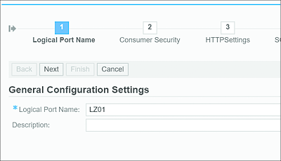 Maintain Logical Port