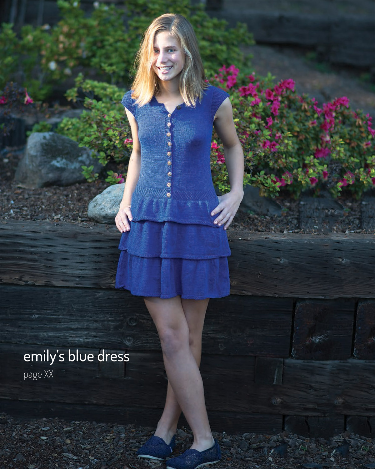 emily’s blue dress page XX