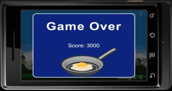 Time for action – calling game over