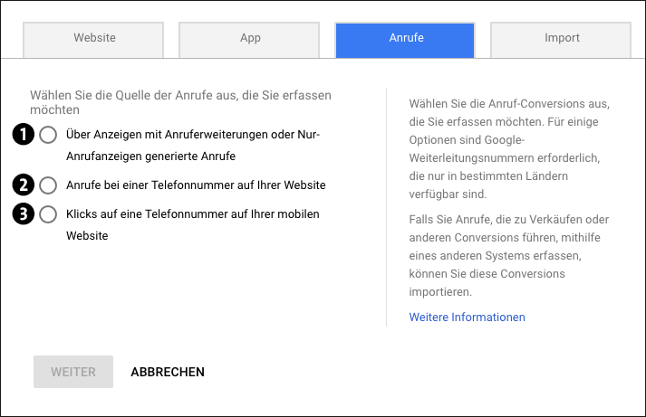 Neue Möglichkeiten des Trackings von Telefonanrufen