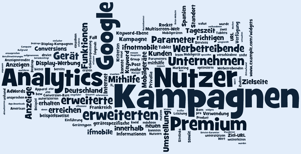 Die Qual der Wahl: Relevante Keywords finden, sammeln und gruppieren