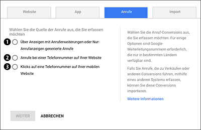 Neue Möglichkeiten des Trackings von Telefonanrufen