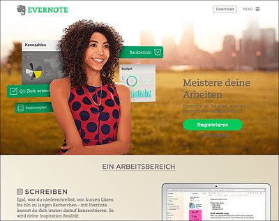 Ein digitales »Elefantengedächtnis« gibt es zum Beispiel bei Evernote.