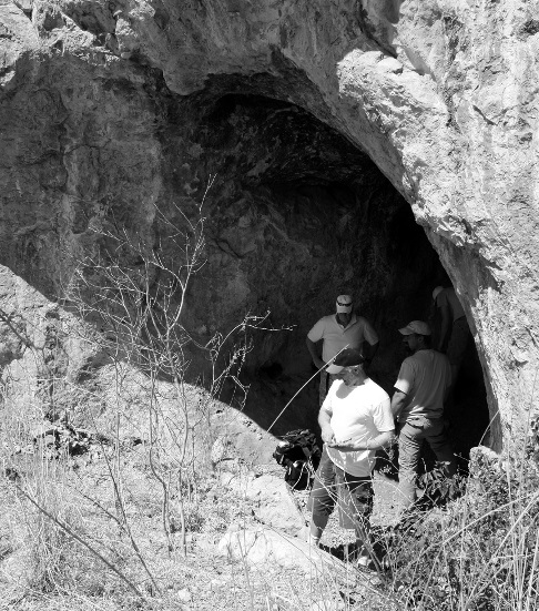 4-24 Cave Entrance 3-19-11