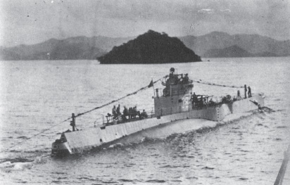 The S-38, one of six S-class submarines assigned to the Asiatic Fleet’s Submarine Squadron 20