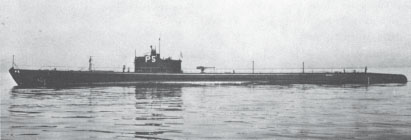 The USS Perch (SS-176)