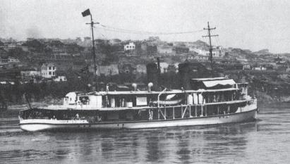 River gunboat Luzon (PR-7) of the Yangtze Patrol