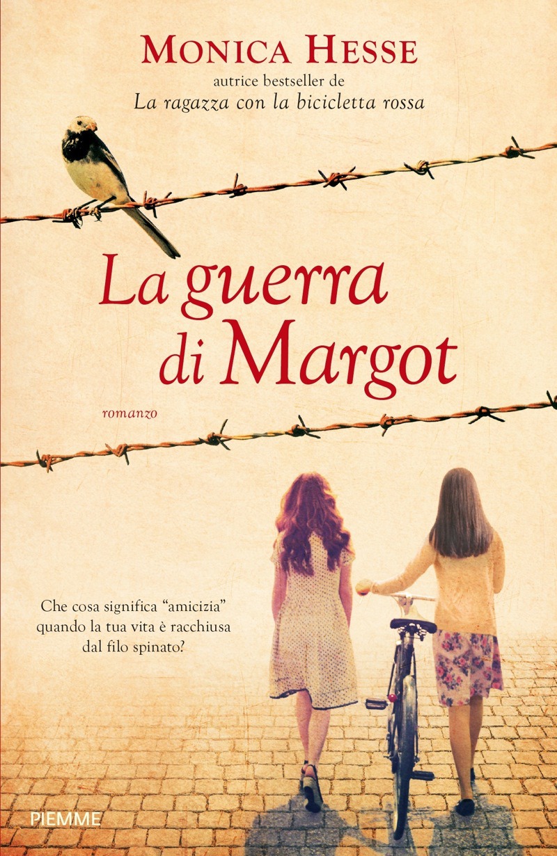 Copertina. «La guerra di Margot» Monica Hesse