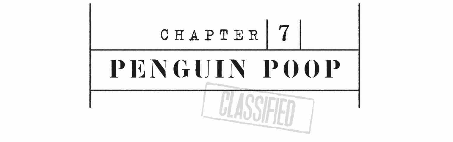 CHAPTER 7 Penguin Poop