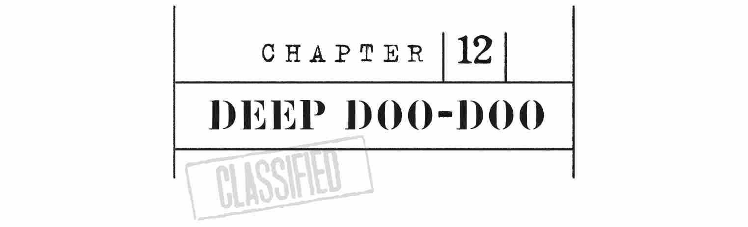 CHAPTER 12 Deep Doo-Doo