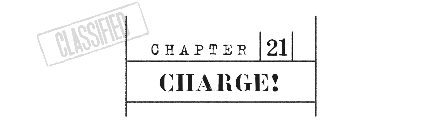 CHAPTER 21 Charge!