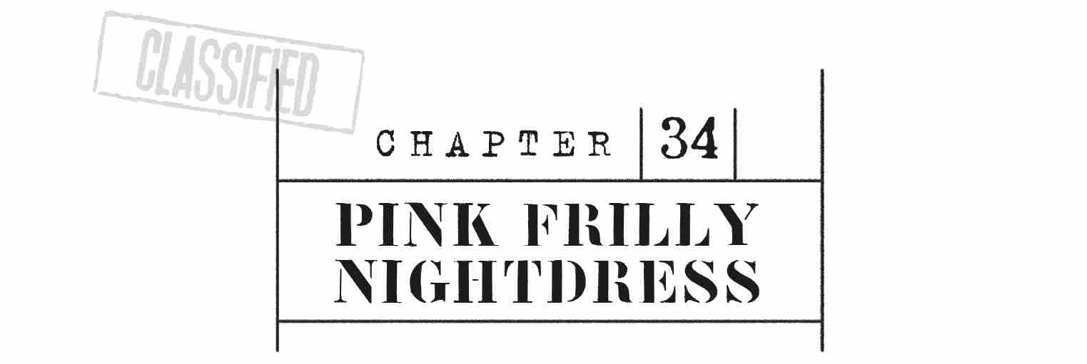 CHAPTER 34 Pink Frilly Nightdress