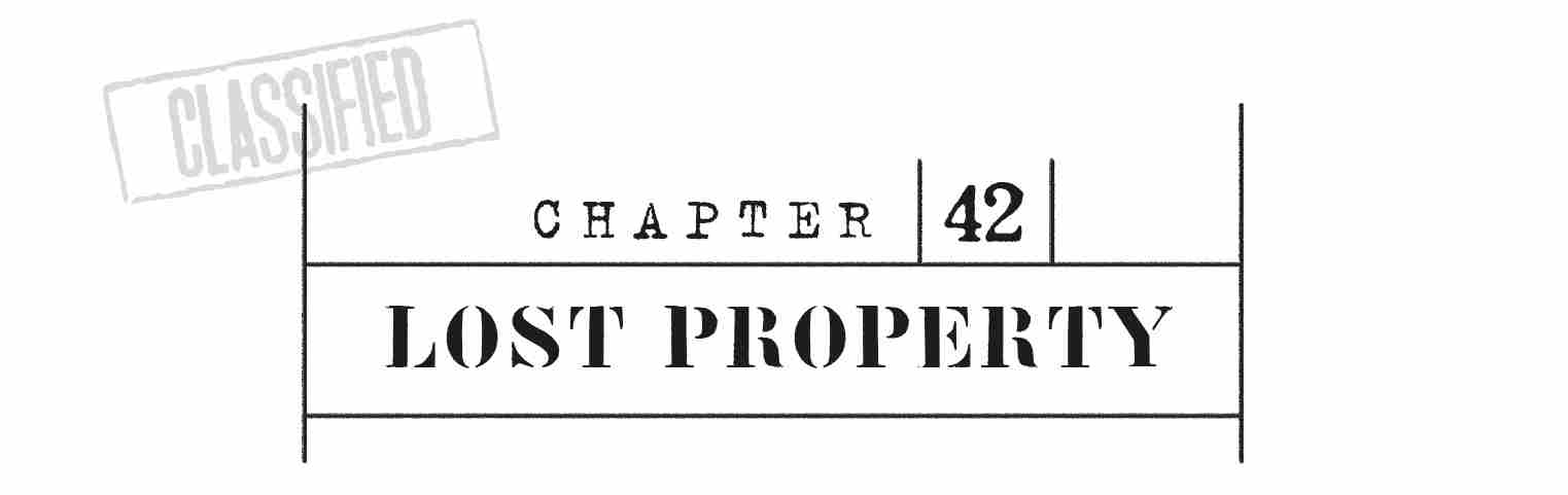 CHAPTER 42 Lost Property