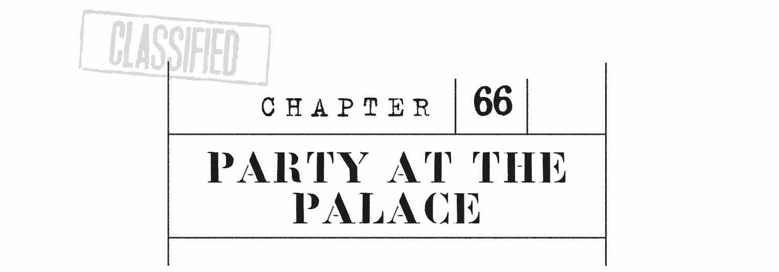 CHAPTER 66 PARTY AT THE PALACE