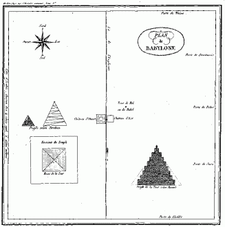 Plan de Babylone.