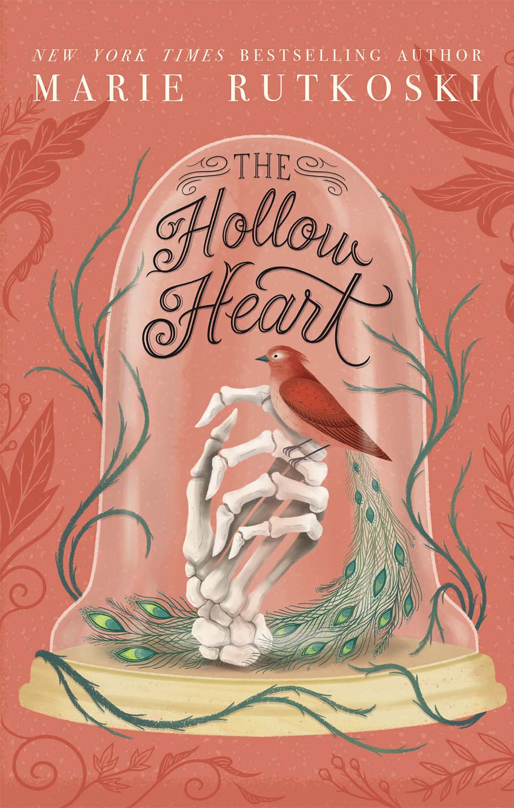 Cover image: The Hollow Heart by Marie Rutkoski