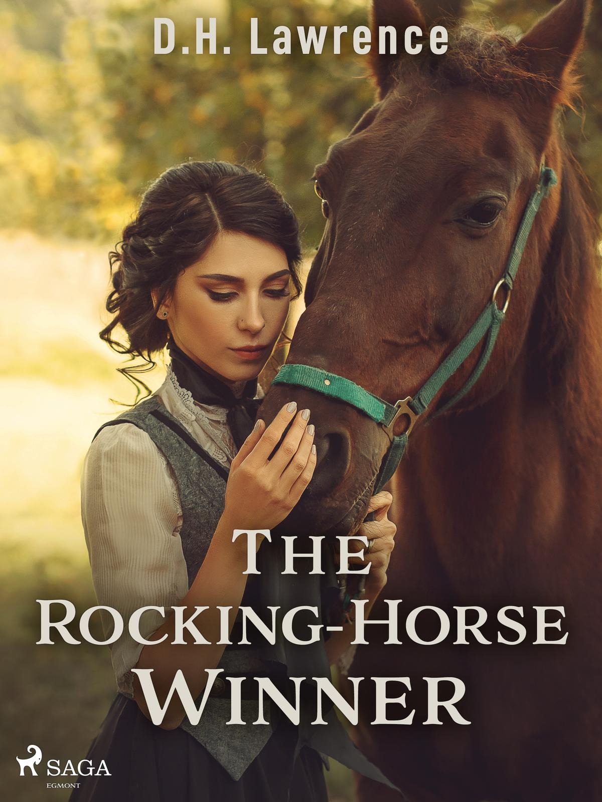 Cover: The Rocking-Horse Winner by D.H. Lawrence