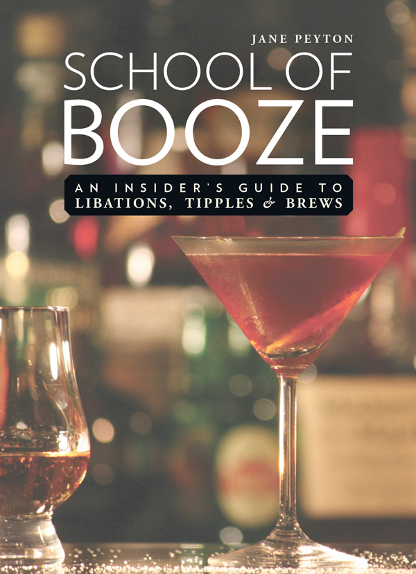 Cover Page of School of Booze