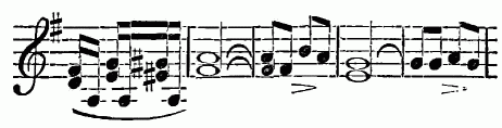 musical notation