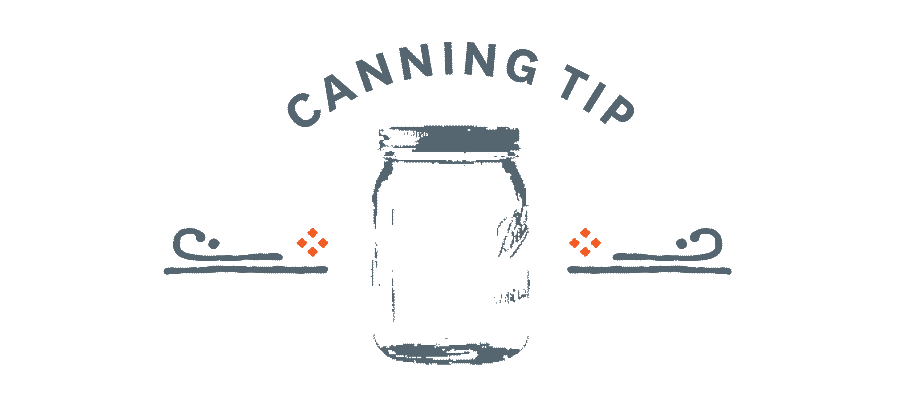 Canning Tip