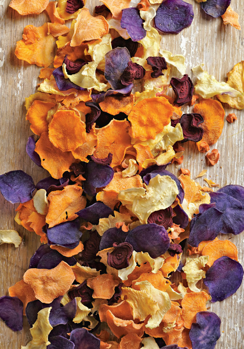 Root Veggie Chips with Sea Salt