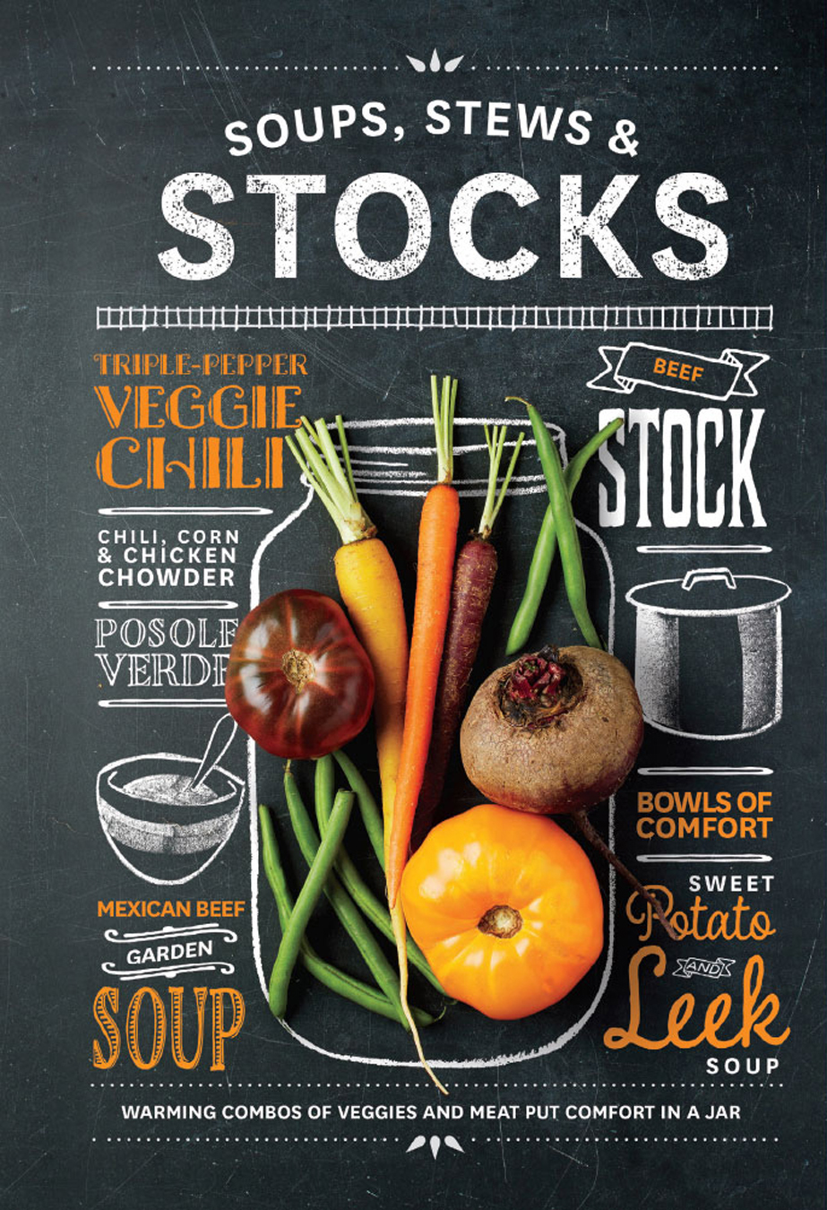 Soups, Stews and Stocks