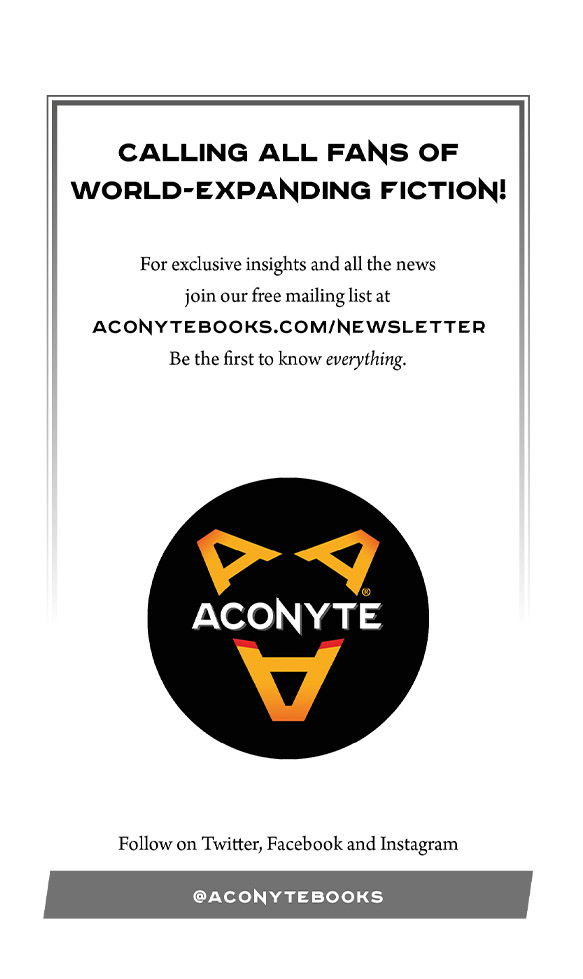 Join the Aconyte Newsletter