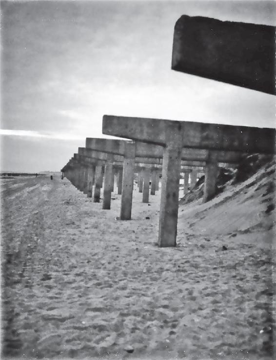 Rockaway Beach dopo il ciclone