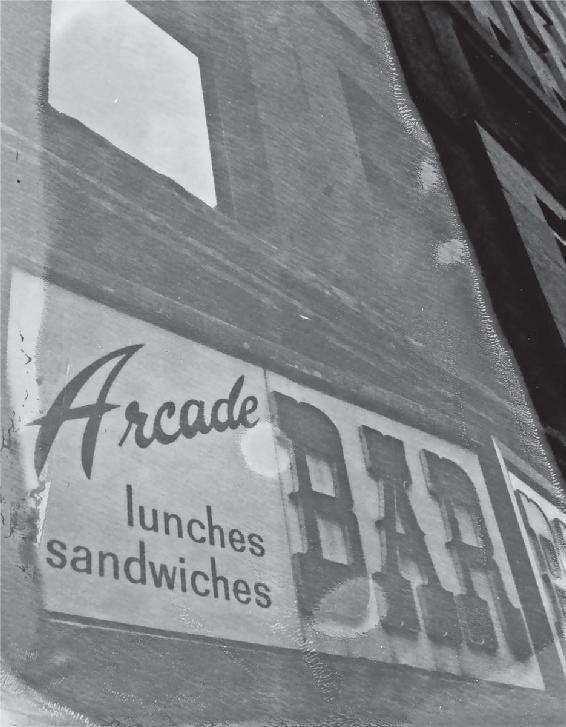 Arcade Bar, Detroit, Michigan